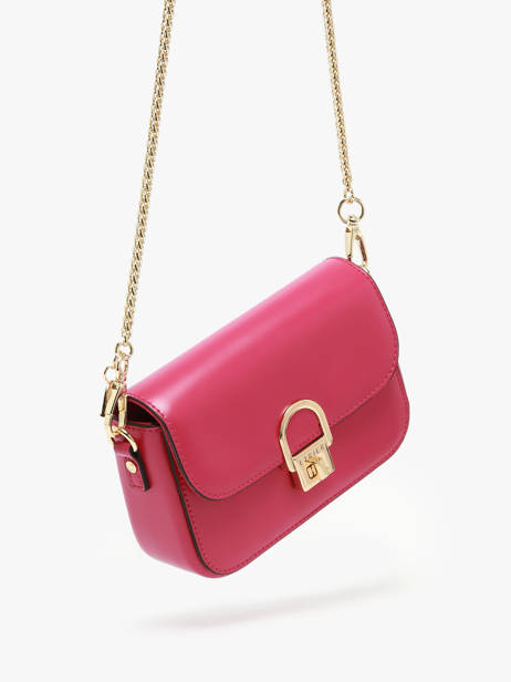 Cross Body Tas Altair Leder Etrier Roze altair EALA134X ander zicht 2